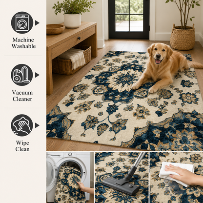 Washable Kitchen Mat Set
