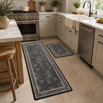 Absorbent Kitchen Rug Set
