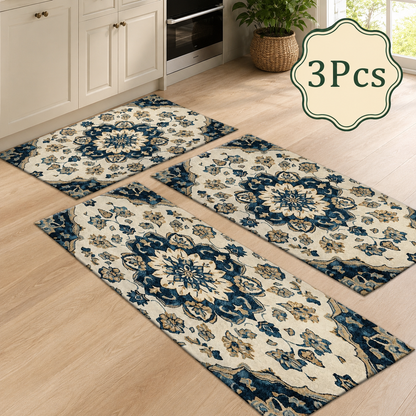 Washable Kitchen Mat Set