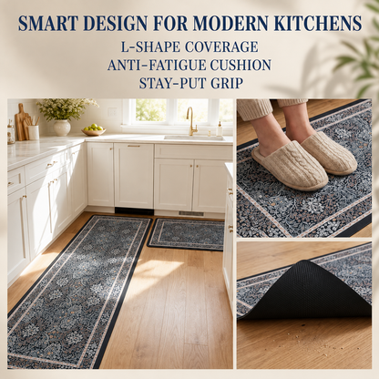 Absorbent Kitchen Rug Set