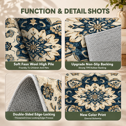 Washable Kitchen Mat Set